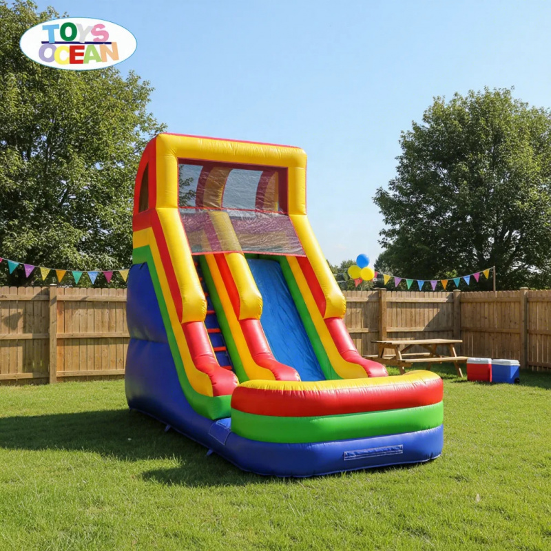 Party Games Kids - Scivoli d'Acqua Gonfiabili Personalizzati per Feste