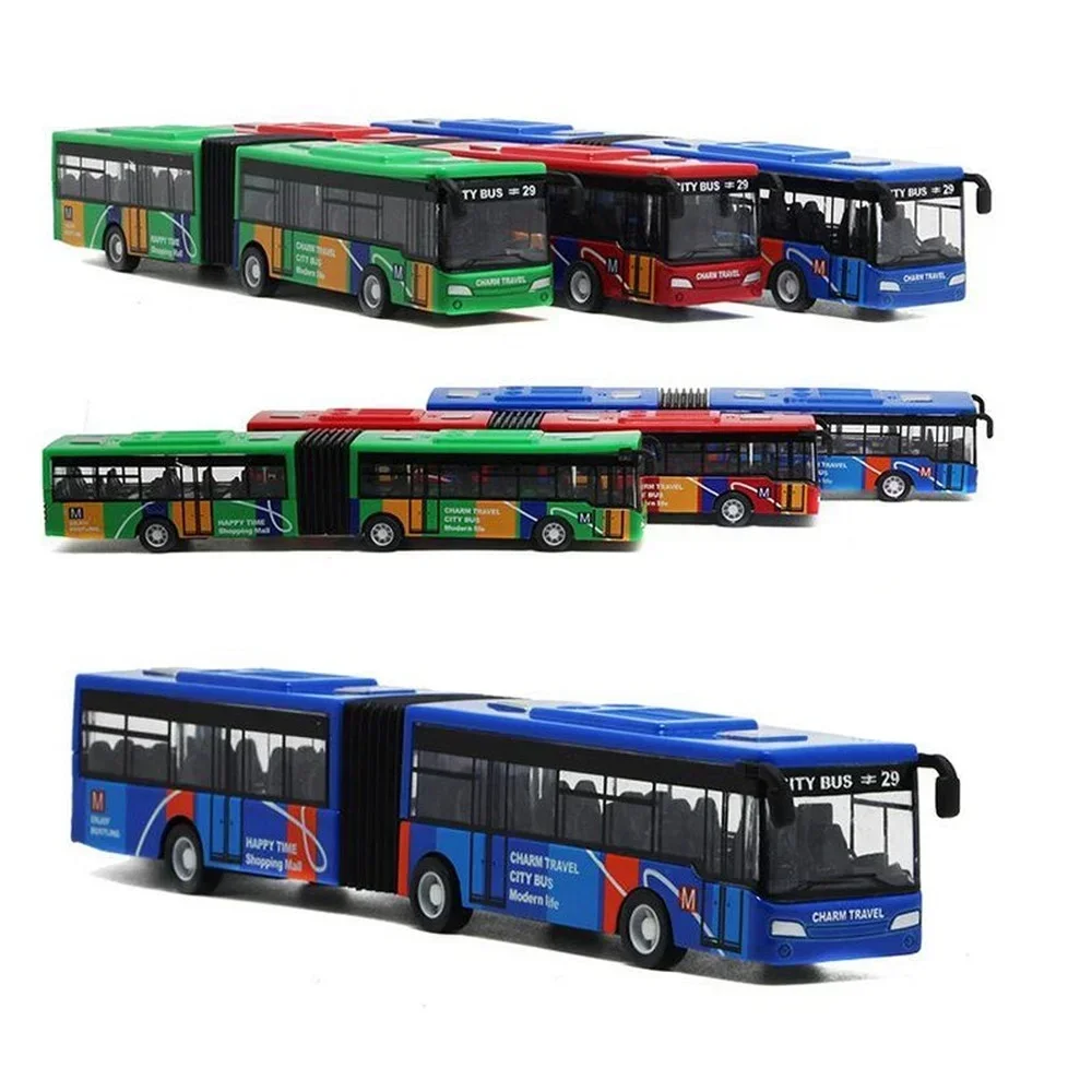 Party Games Bus - 1/64 Pressofuso In Lega City Bus