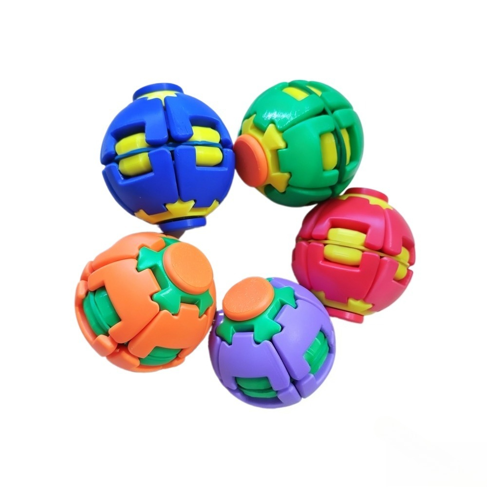 Party Games Spy - Spinner Antistress Trasformabile a Pressione per