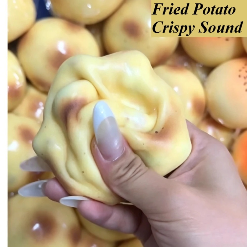 Party Games Spy - Giocattolo Squishy a Forma di Patatina