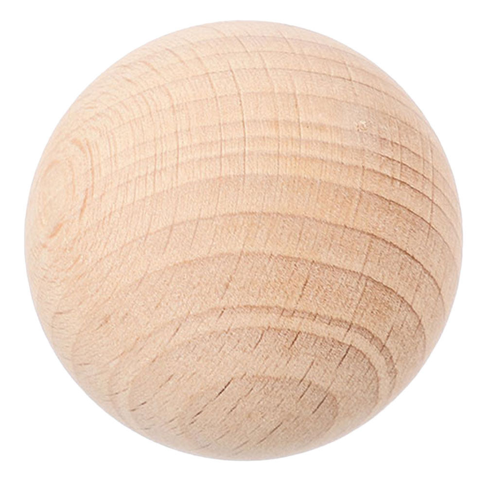 Croquet Set Lawn - Palline da Croquet in Legno Naturale