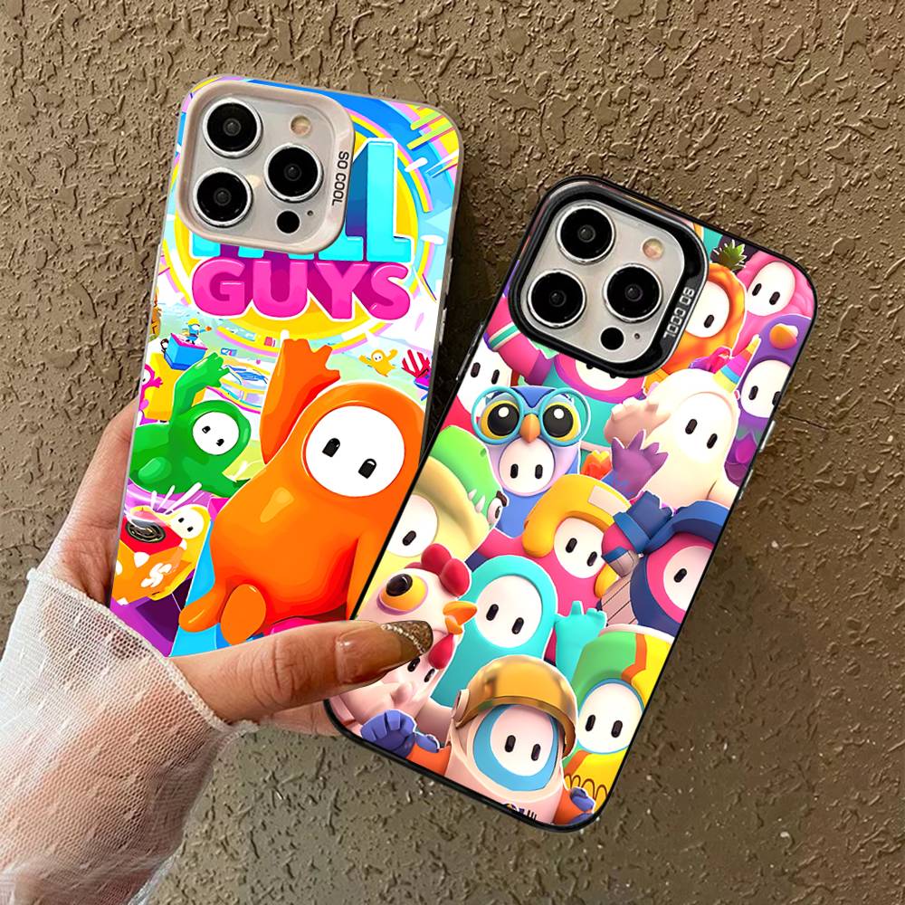 Party Games Quotes - Custodia per telefono colorata F-Fall G-Guys