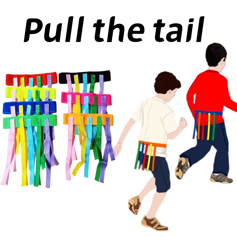 Party Games Kids Outdoor - Gioco Interattivo con Nastri e Coda