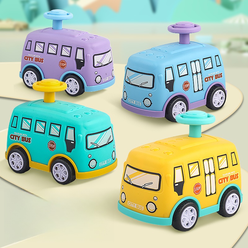 Party Games Bus - Rimbalzo Inerzia Premendo Auto Aereo Bus