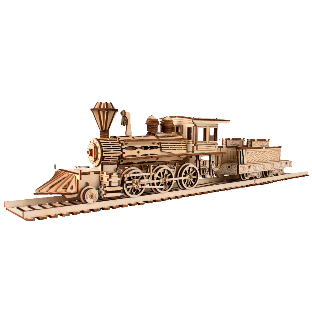 Party Games Bus - Puzzle in legno 3D Streetcar Sakura