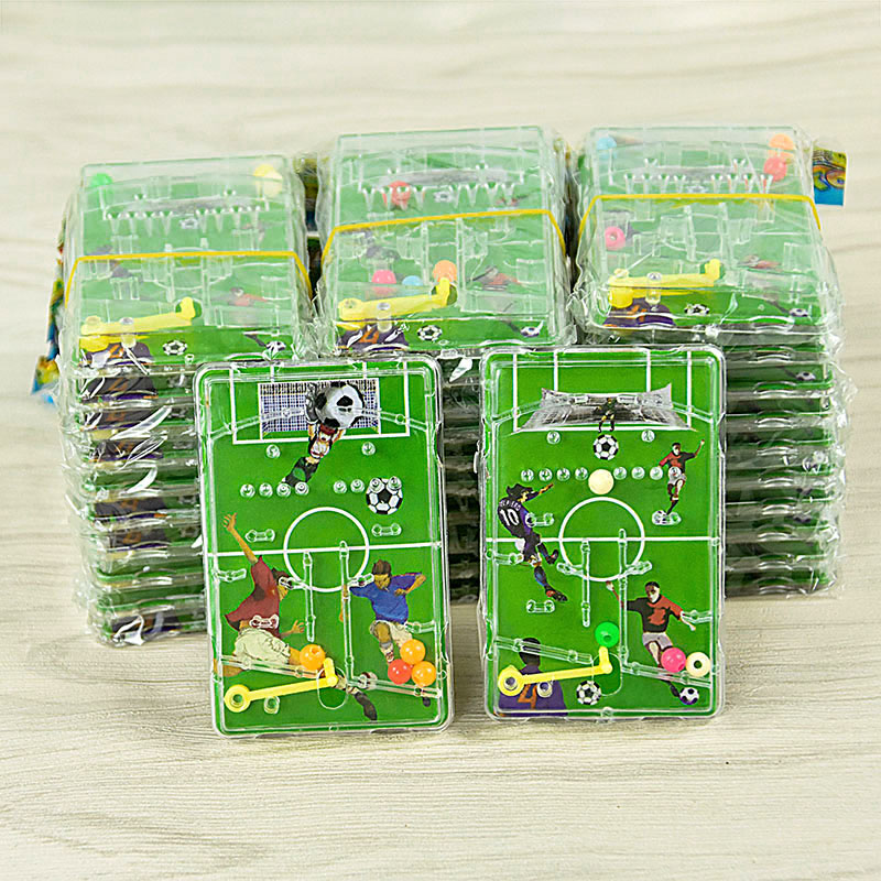 Party Games Easter For Kids - 10 pezzi calcio calcio balilla labirinto