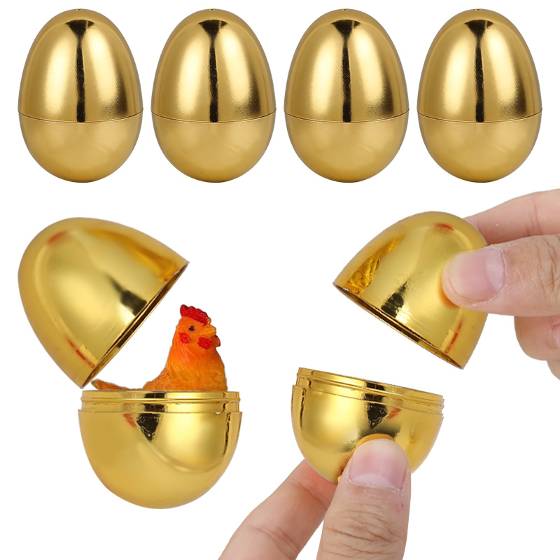 Party Games Easter For Kids - 6 Uova di Pasqua Dorate in