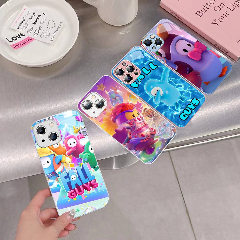 Party Games Quotes - Custodia in vetro temperato per iPhone
