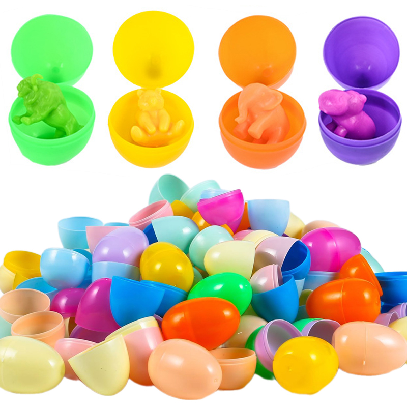 Party Games Easter For Kids - 12/24 pezzi vuoti uova di Pasqua