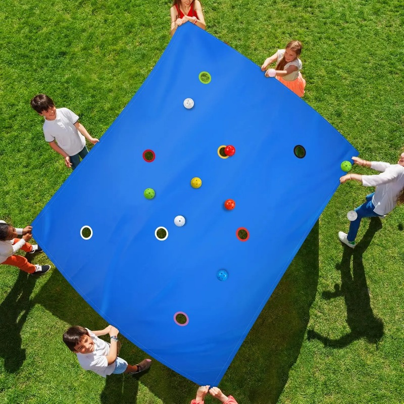 Party Games Kids Outdoor - Gioco di Squadra per Costruire un