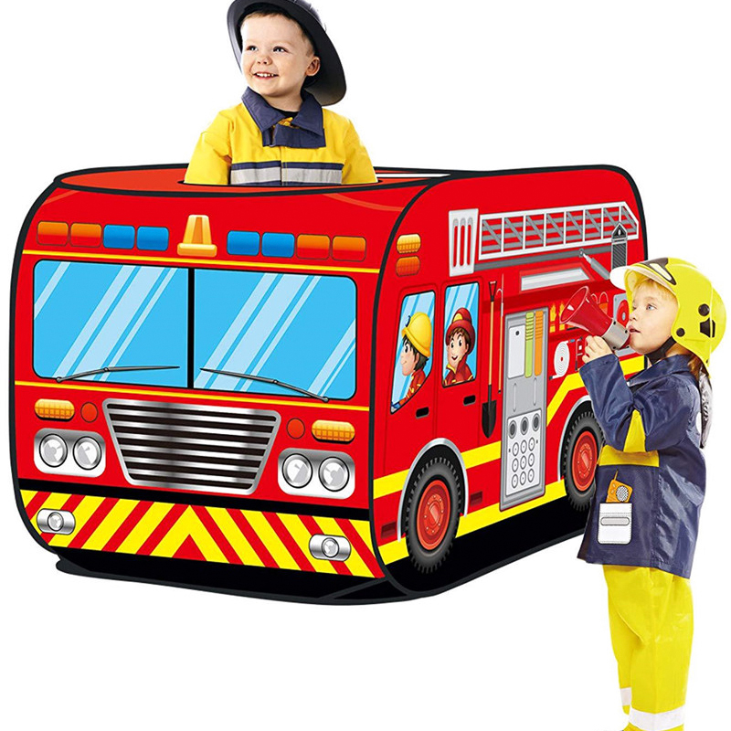 Party Games Bus - Tenda da gioco pieghevole a scomparsa