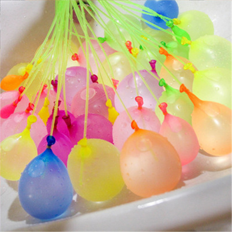 Party Games Kids Outdoor - 111 Palloncini ad Acqua a Riempimento