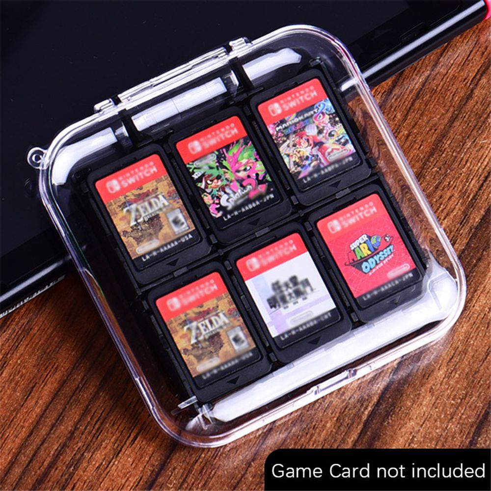 Party Games Nintendo Switch - Custodia rigida trasparente per PC Custodia