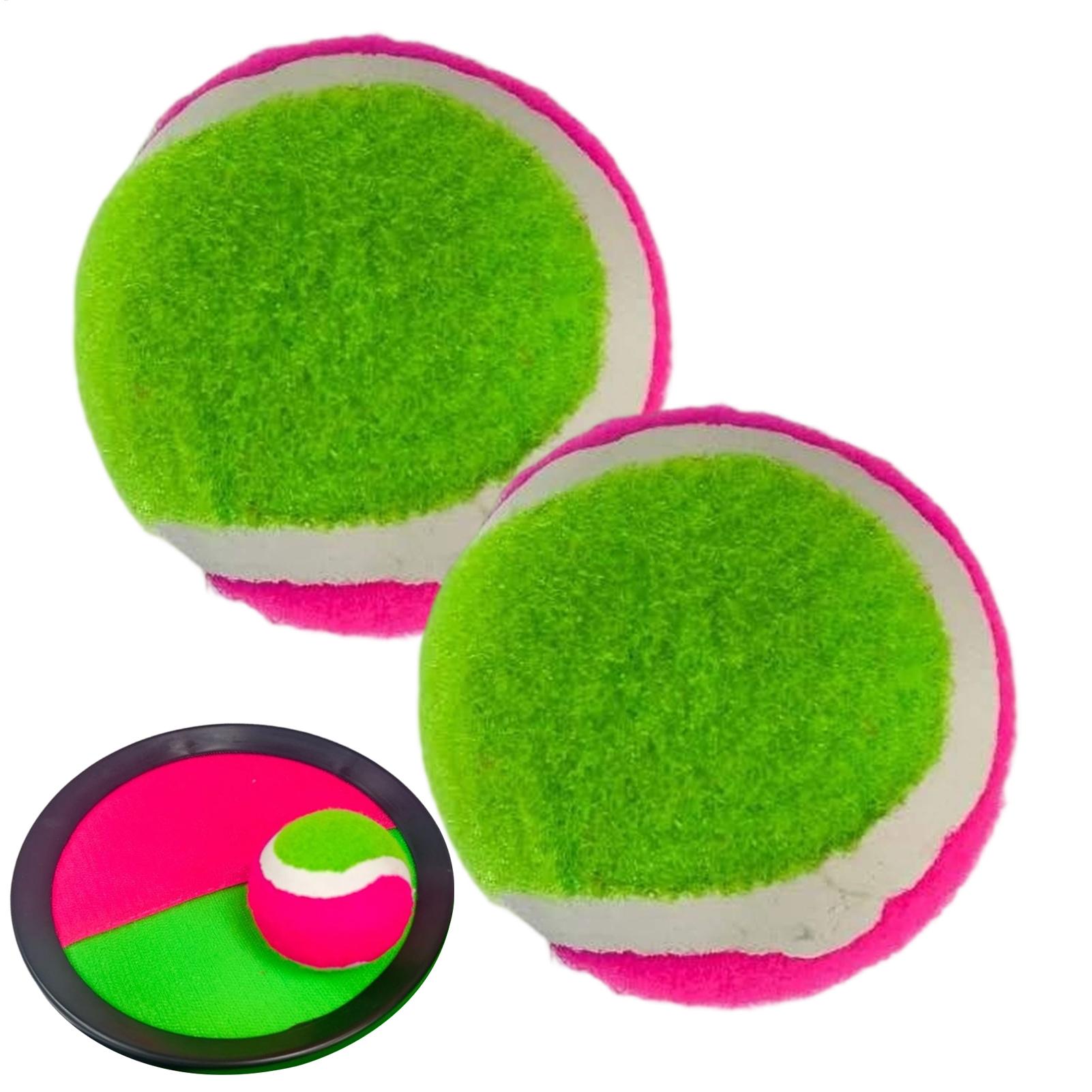 Party Games Kids Outdoor - Set di 2 palline adesive da