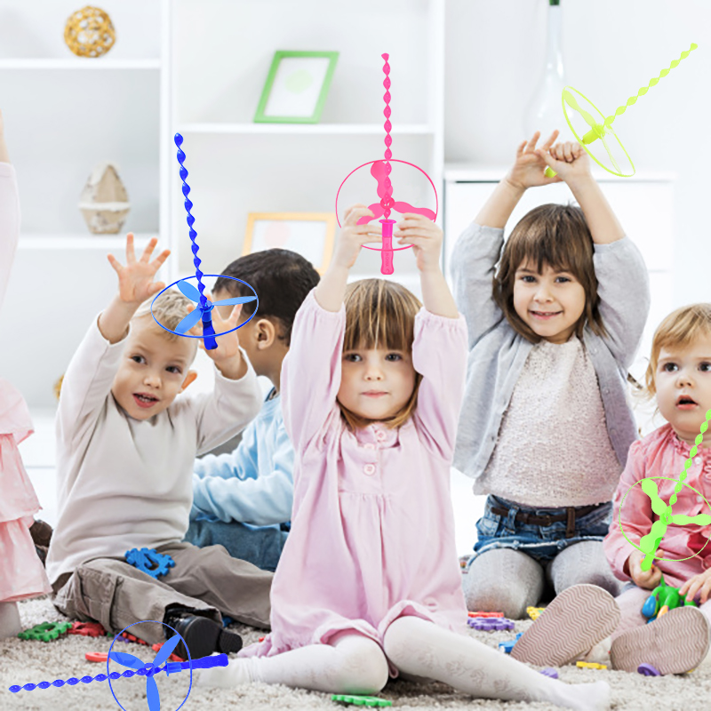 Party Games Easter For Kids - 10 pezzi/set libellula di bambù colorata