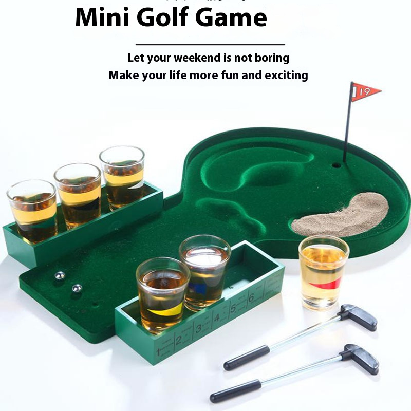 Party Games Golf - Mini Golf giochi da tavolo Toy