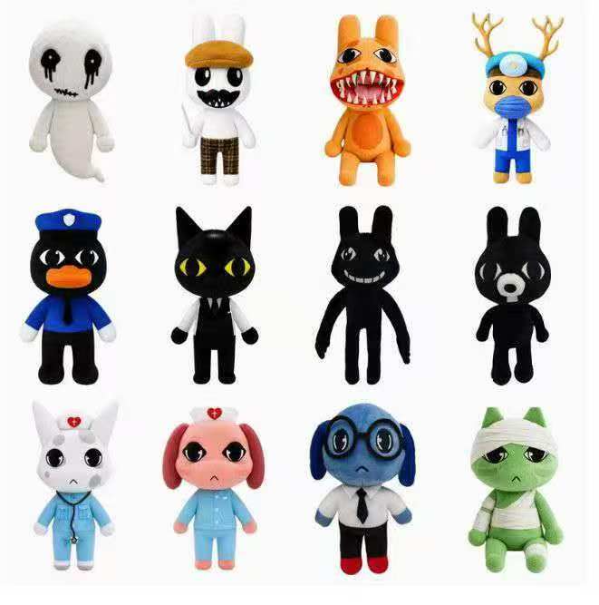 Party Games Easter For Kids - Peluche Carino a Tema Horror: Cane