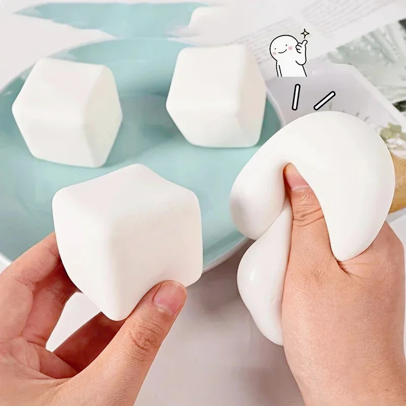 Party Games Easter For Kids - 1 Pezzo Giocattolo Antistress Morbido a