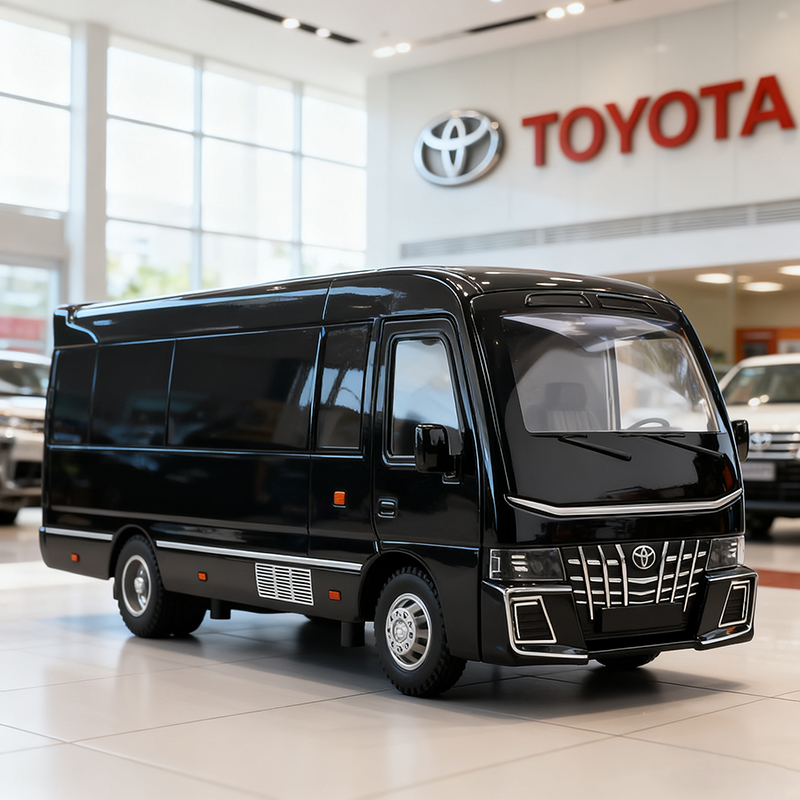 Party Games Bus - 1:33 Toyota Sottobicchiere BUS Modello in