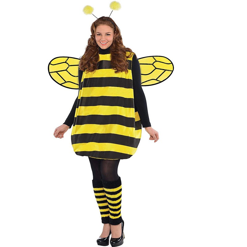 Party Games Kids - Costume da Ape e Coccinella per