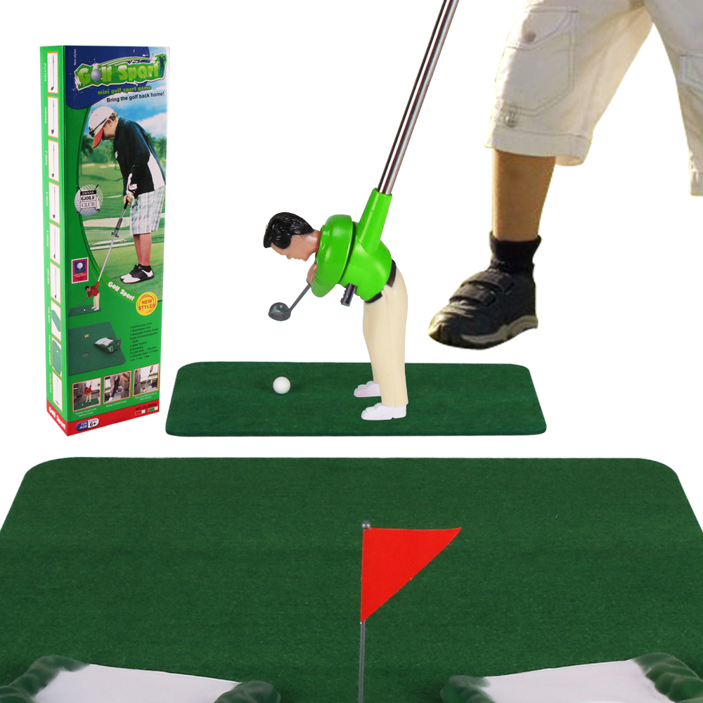 Party Games Golf - Set di Mini bambole per mazze