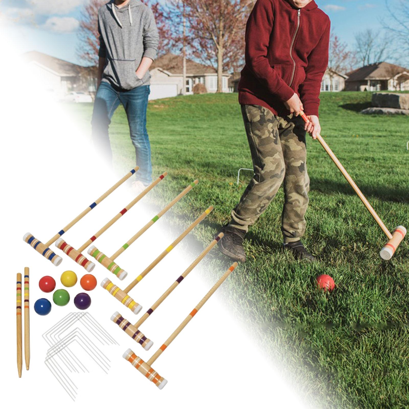Lawn Croquet Game Set 2 punti  - Croquet Set Lawn recensione e prezzo