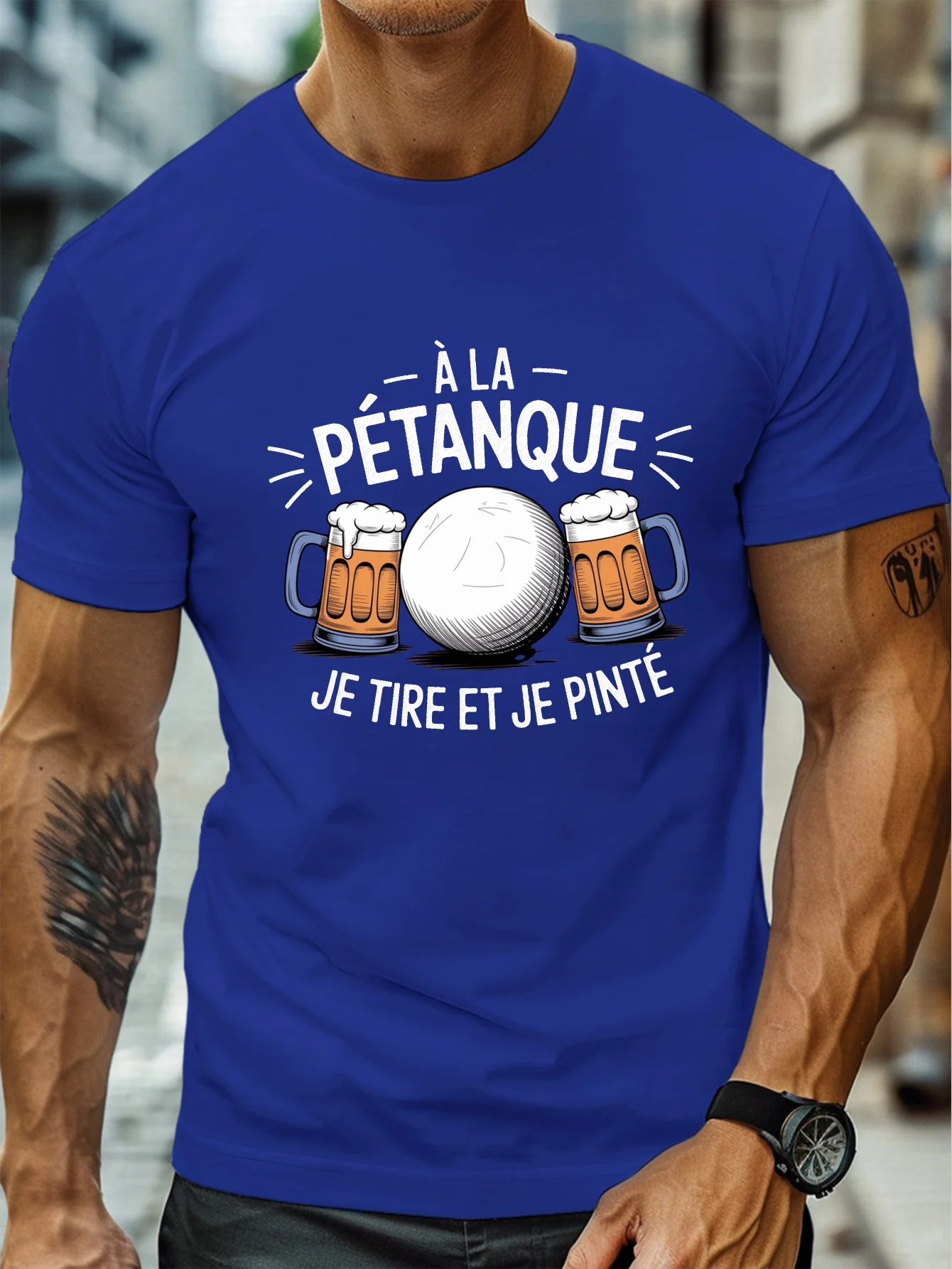 T-shirt da uomo alla moda con  - Party Games Quotes recensione e prezzo
