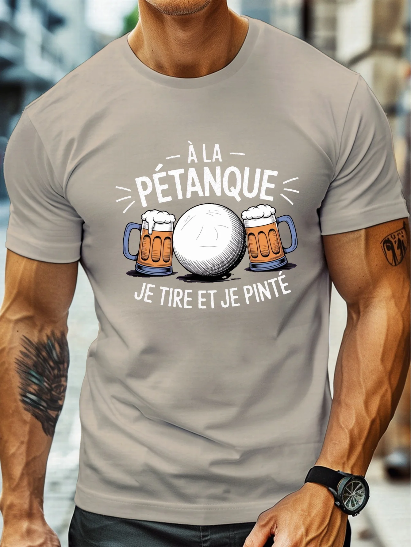T-shirt da uomo alla moda con  - Party Games Quotes recensione e prezzo