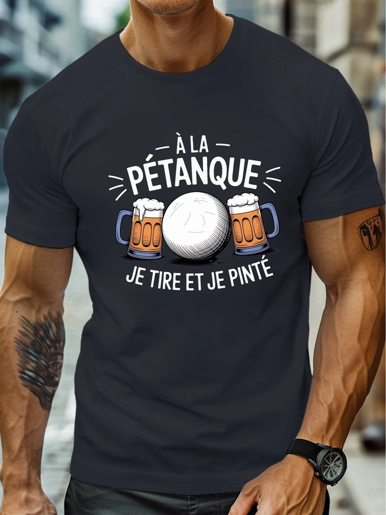 T-shirt da uomo alla moda con  - Party Games Quotes recensione e prezzo