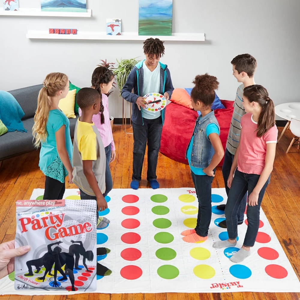 Gioco Twister - Giocattolo Int - Party Games Kids Outdoor recensione e prezzo