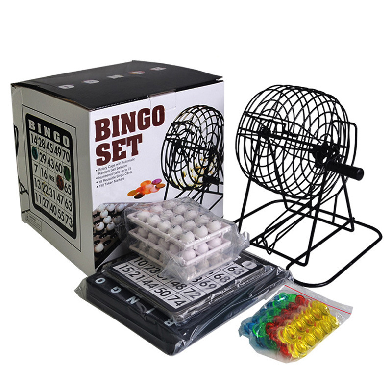 Bingo Lotteria Macchina Acciai - Party Games Large Groups recensione e prezzo