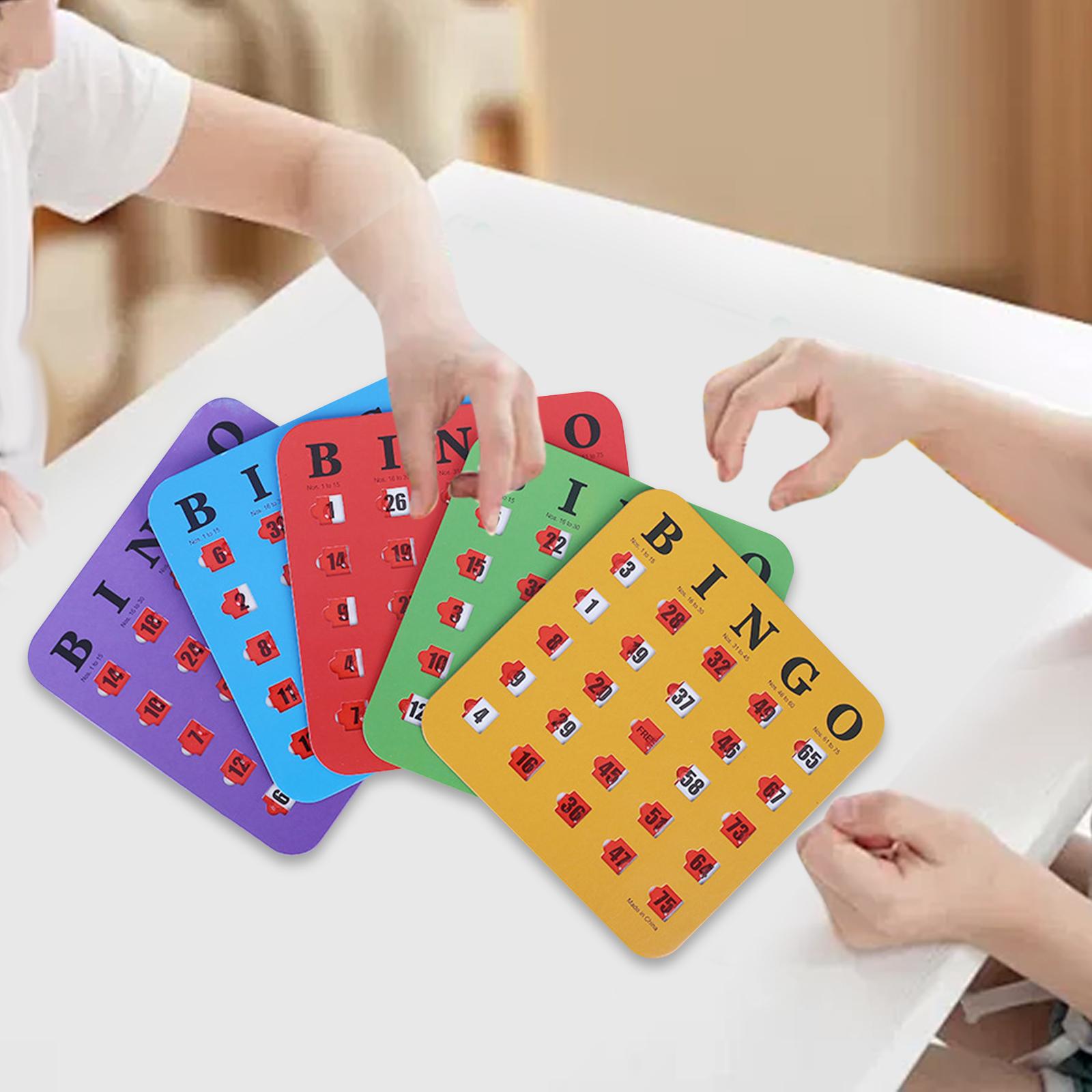 5 Pezzi Carte da Gioco Bingo G - Party Games Large Groups recensione e prezzo