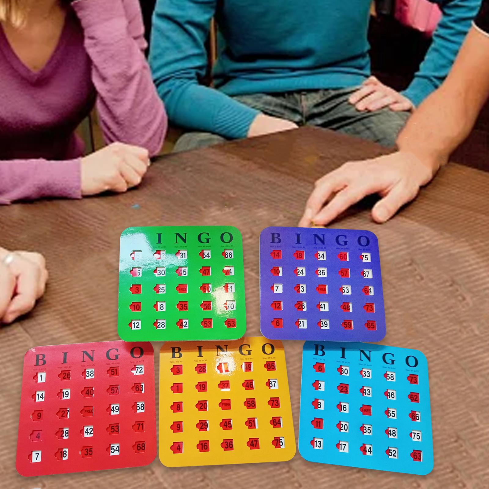 5 Pezzi Carte da Gioco Bingo G - Party Games Large Groups recensione e prezzo