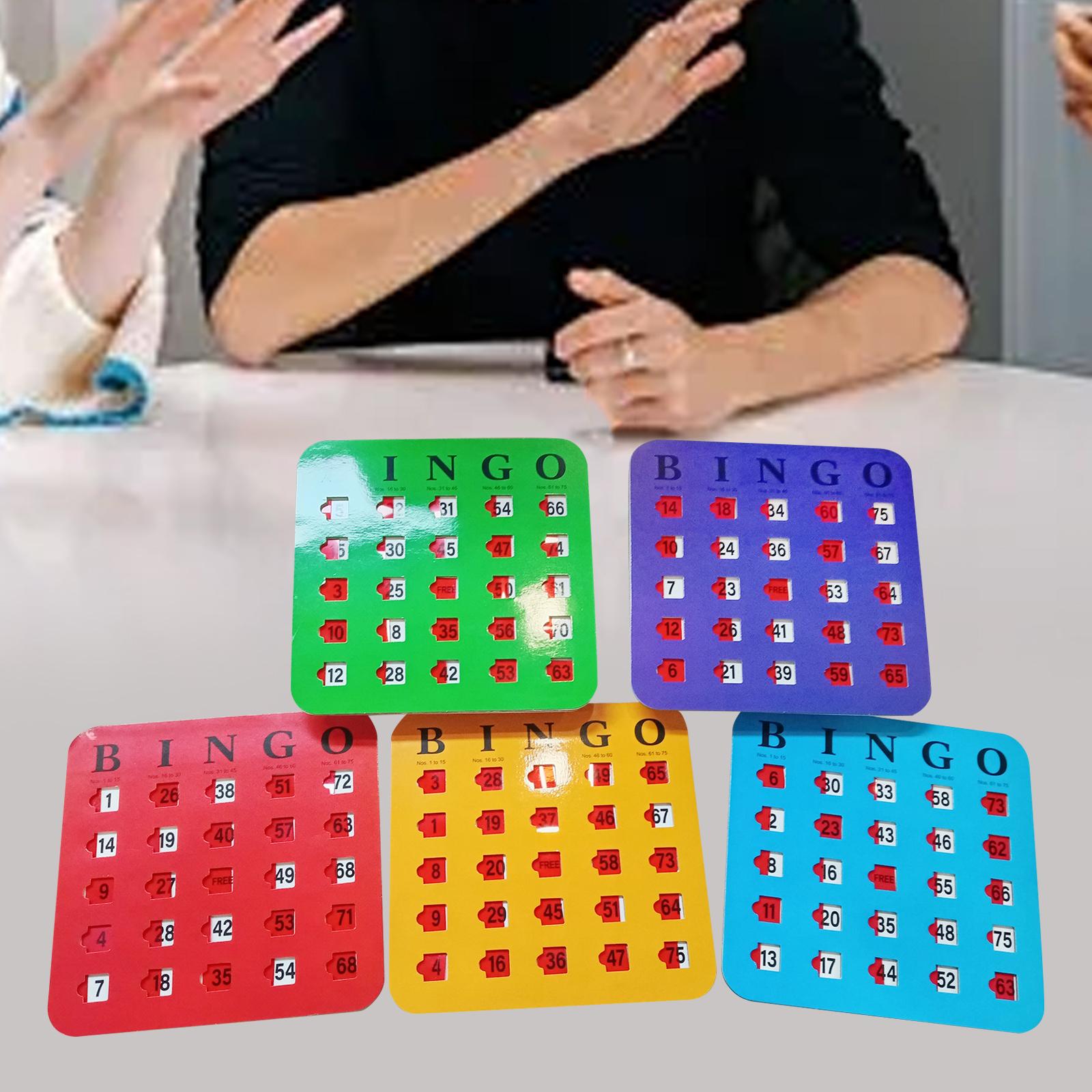 5 Pezzi Carte da Gioco Bingo G - Party Games Large Groups recensione e prezzo