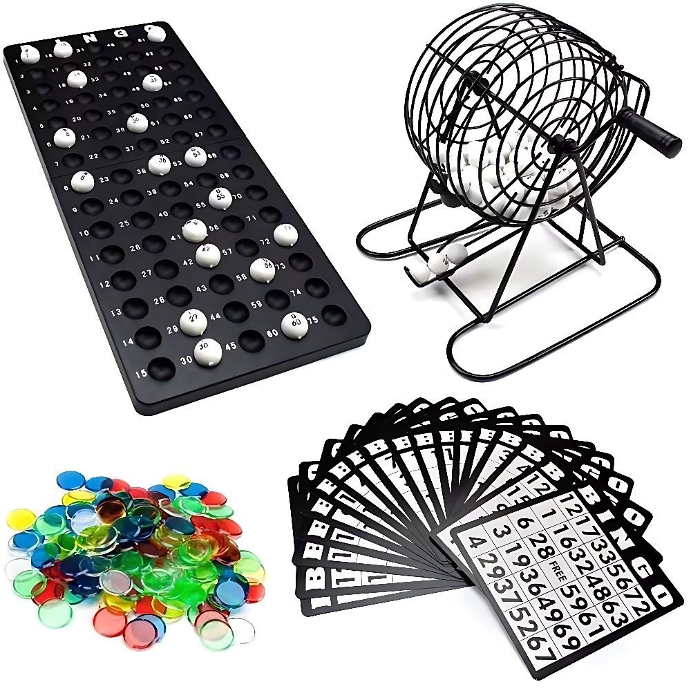 Set da gioco Bingo in acciaio, - Party Games Large Groups recensione e prezzo