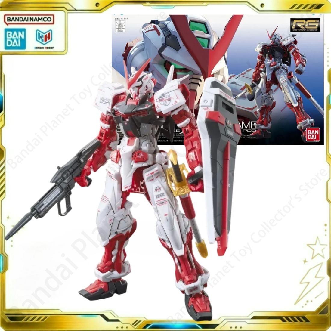 Bandai Action Original Gundam  - Bandai Model Gundam Rg recensione e prezzo