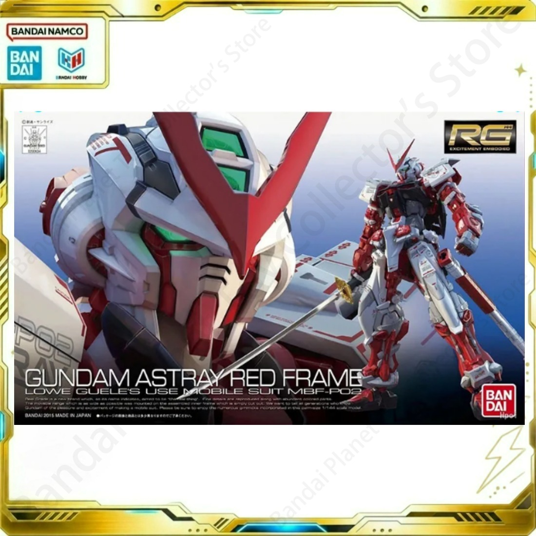 Bandai Action Original Gundam  - Bandai Model Gundam Rg recensione e prezzo