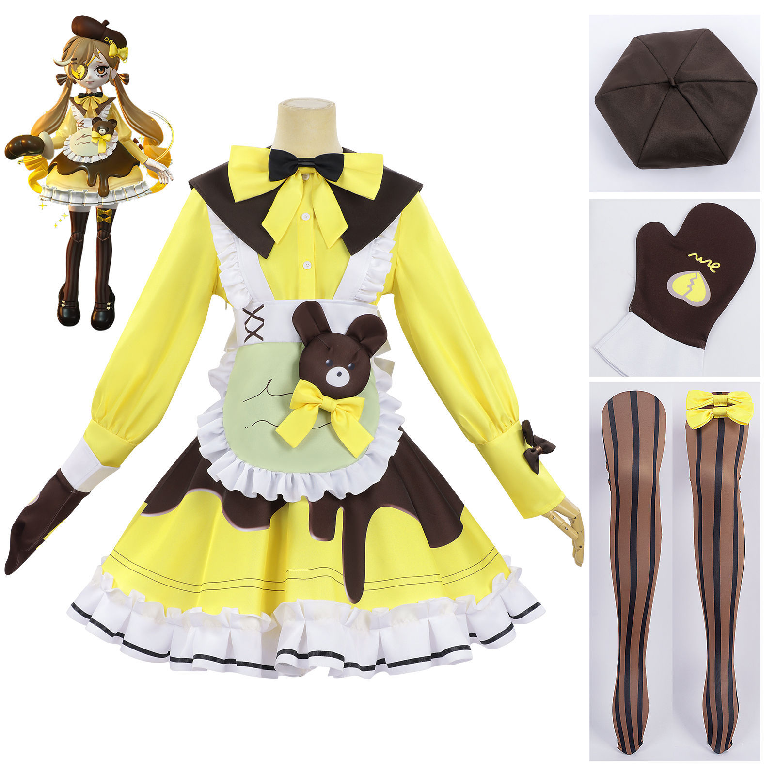 Costume Cosplay Eggy Party Sca - Party Games Kids recensione e prezzo