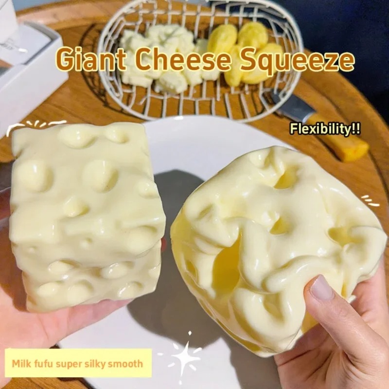 Taba Squishy Cheese Cube, Pall - Party Games Spy recensione e prezzo