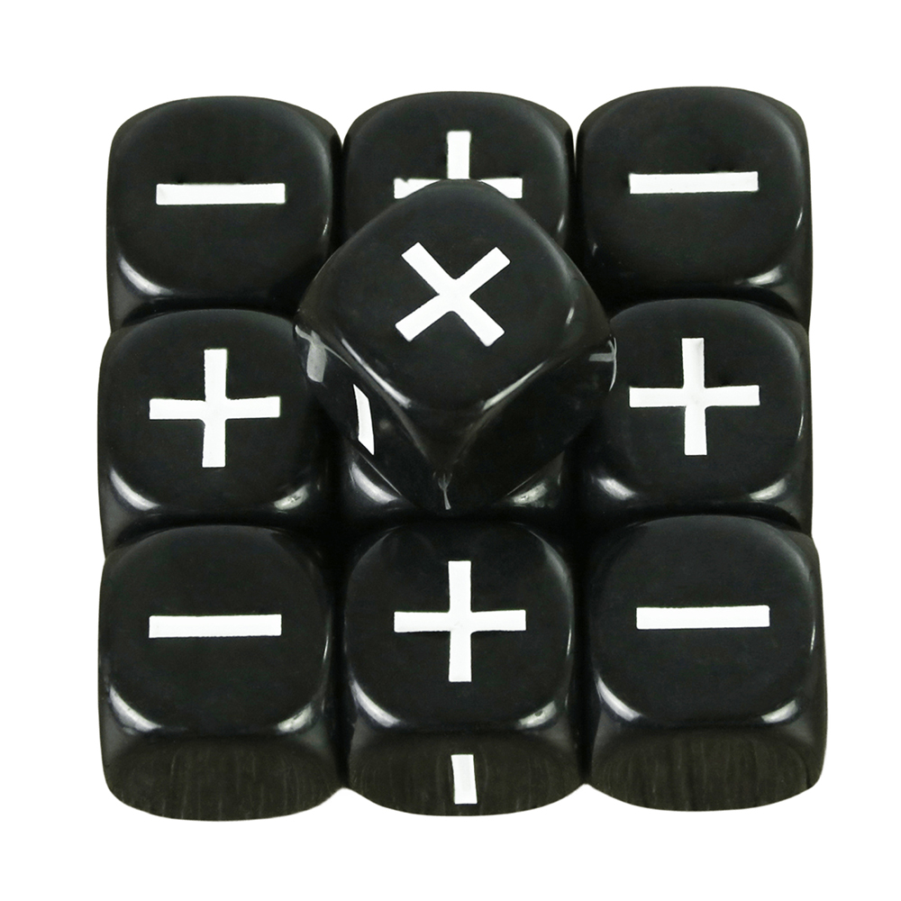 10 dadi Fudge da 16 mm opachi  - Party Games Quotes recensione e prezzo