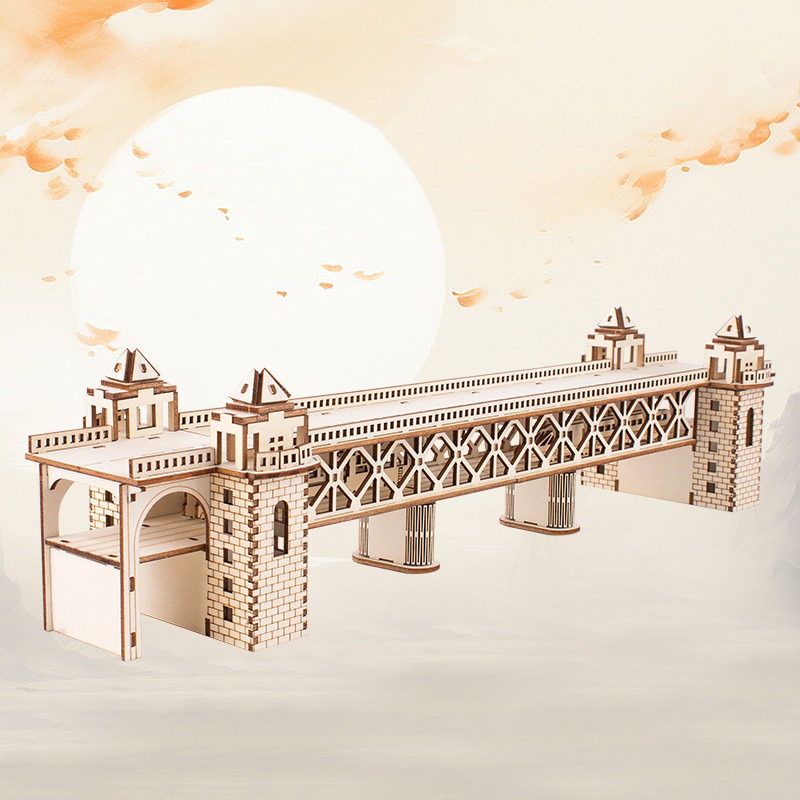 Puzzle in legno 3D Streetcar S - Party Games Bus recensione e prezzo