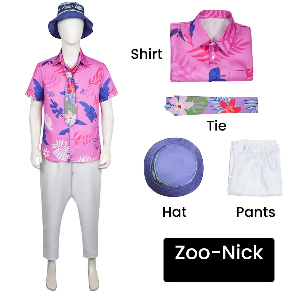 Costume Cosplay Nick Wilde di  - Party Games Kids recensione e prezzo