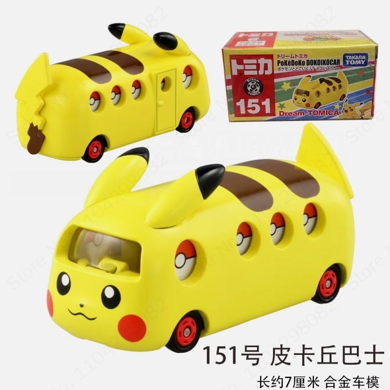 Takara Tomy Tomica 151 Pikachu - Party Games Bus recensione e prezzo