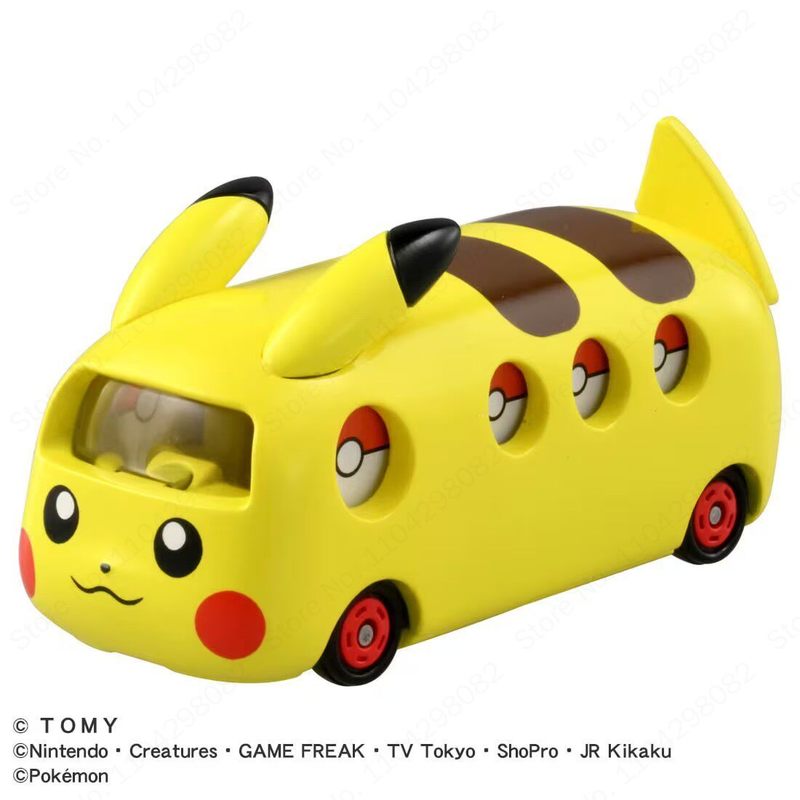 Takara Tomy Tomica 151 Pikachu - Party Games Bus recensione e prezzo