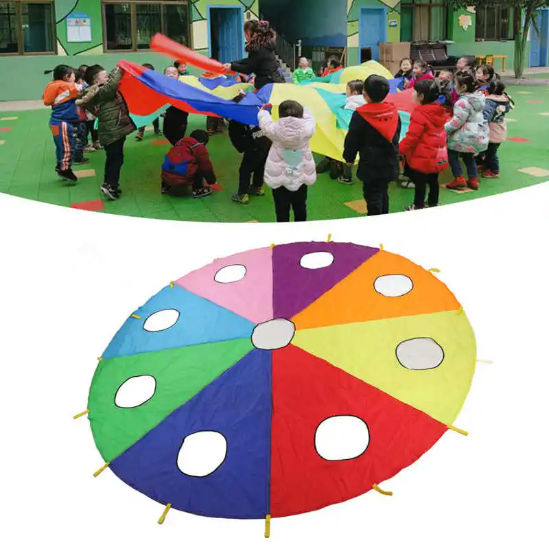 Paracadute Arcobaleno Knock Go - Party Games Kids Outdoor recensione e prezzo