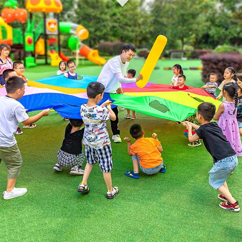 Paracadute Arcobaleno Knock Go - Party Games Kids Outdoor recensione e prezzo