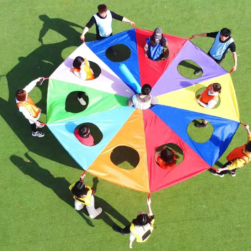 Paracadute Arcobaleno Knock Go - Party Games Kids Outdoor recensione e prezzo