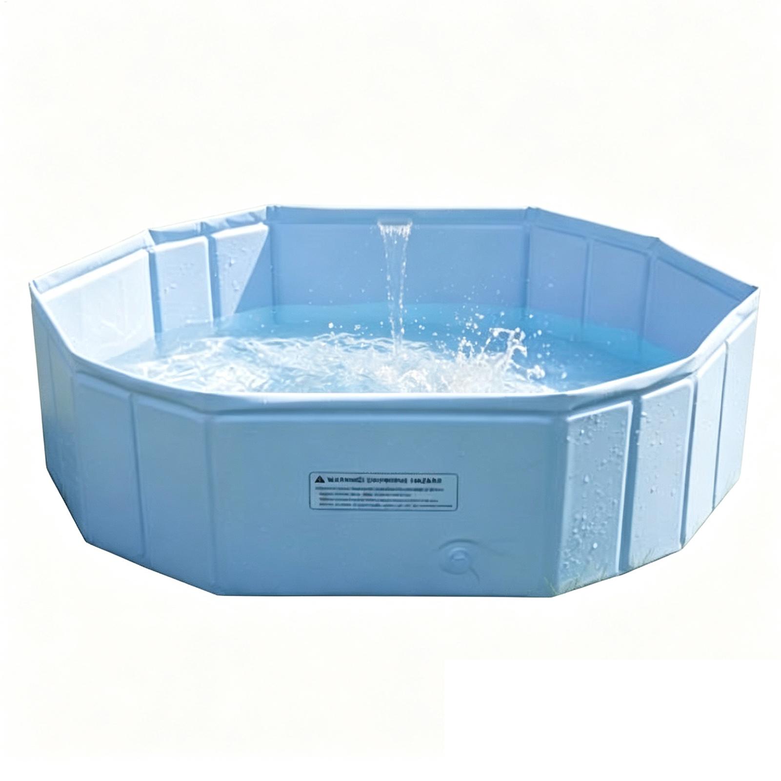 Piscina Pieghevole per Animali - Party Games Kids Outdoor recensione e prezzo