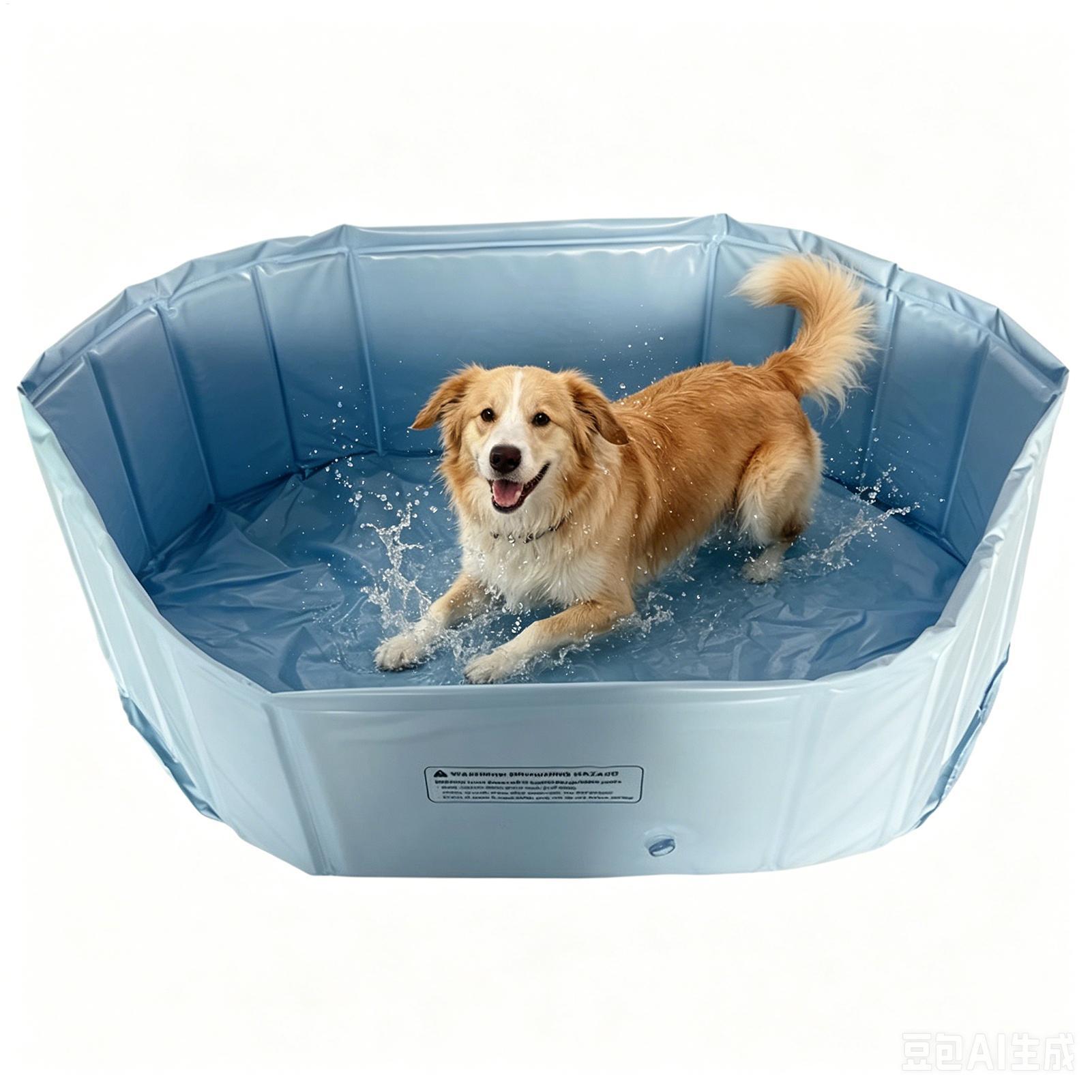 Piscina Pieghevole per Animali - Party Games Kids Outdoor recensione e prezzo