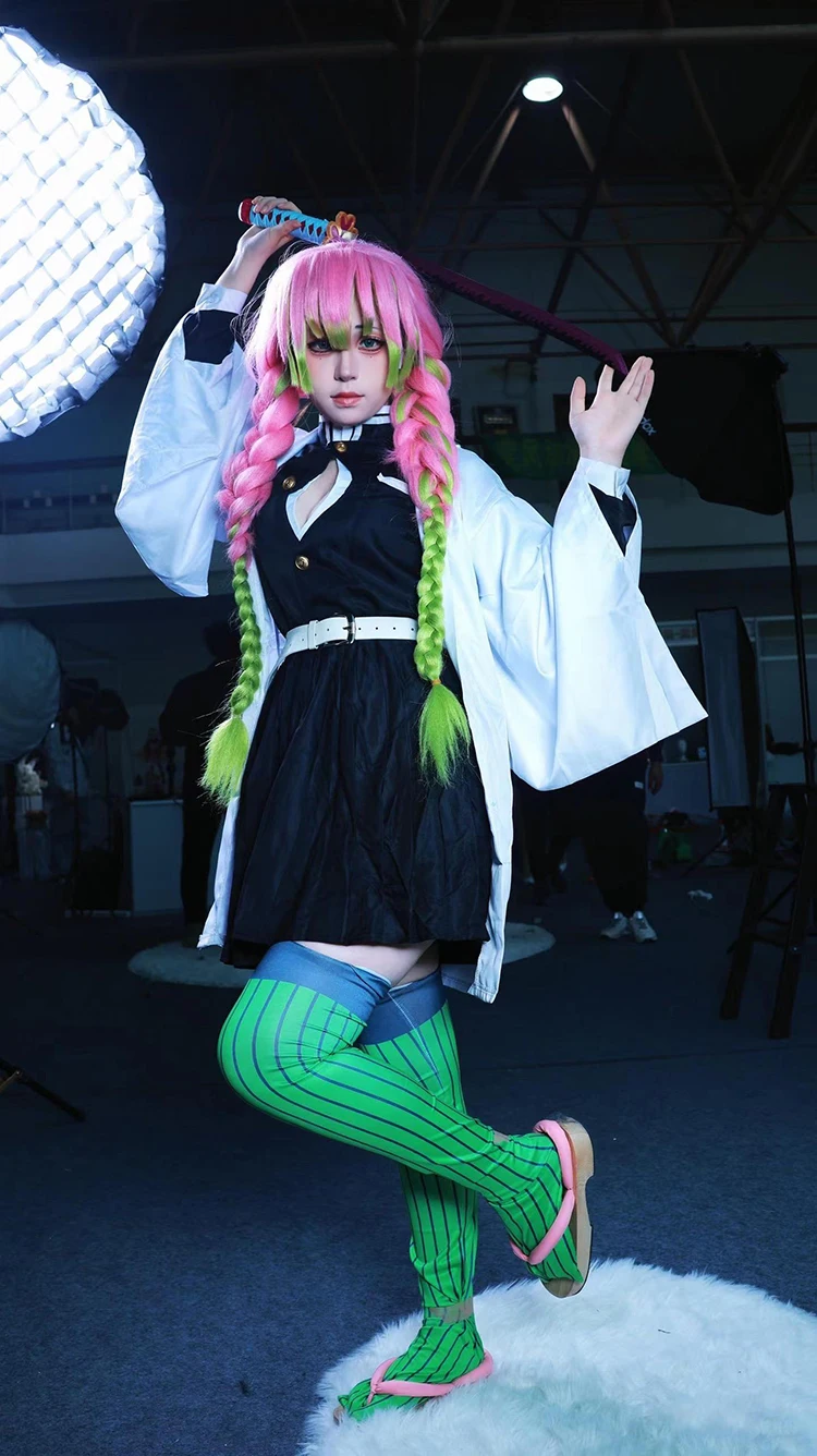 Anime Kanroji Mitsuri Costume  - Party Games Kids recensione e prezzo